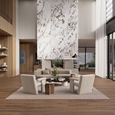 Comedor Exotic Marbles Blanco