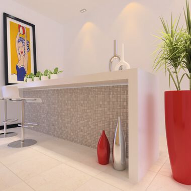 Comedor Pietra Cristal Beige