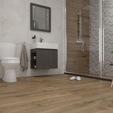 Ba&ntilde;o Black Forest Caf&eacute; con Gris