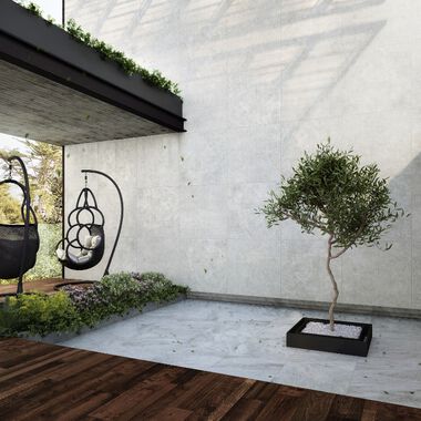 Exterior Boulevard Gris