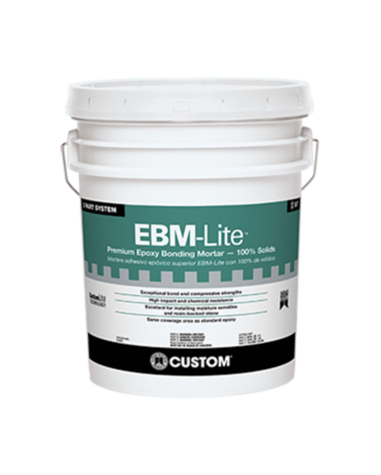 Adhesivo ep&oacute;xico EBM Lite 3.5 gal,,hi-res image number null