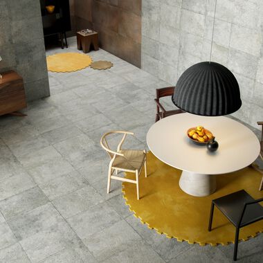 Comedor Dover Caf&eacute; con Gris