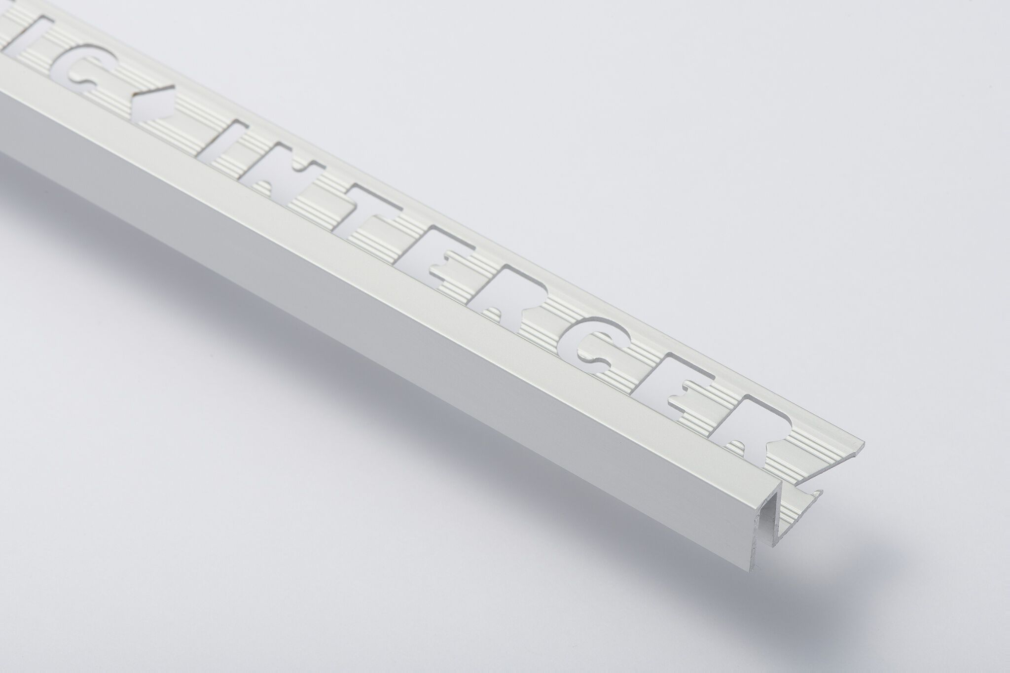 Perfil de aluminio listel XS plata mate 12mm,,hi-res image number null