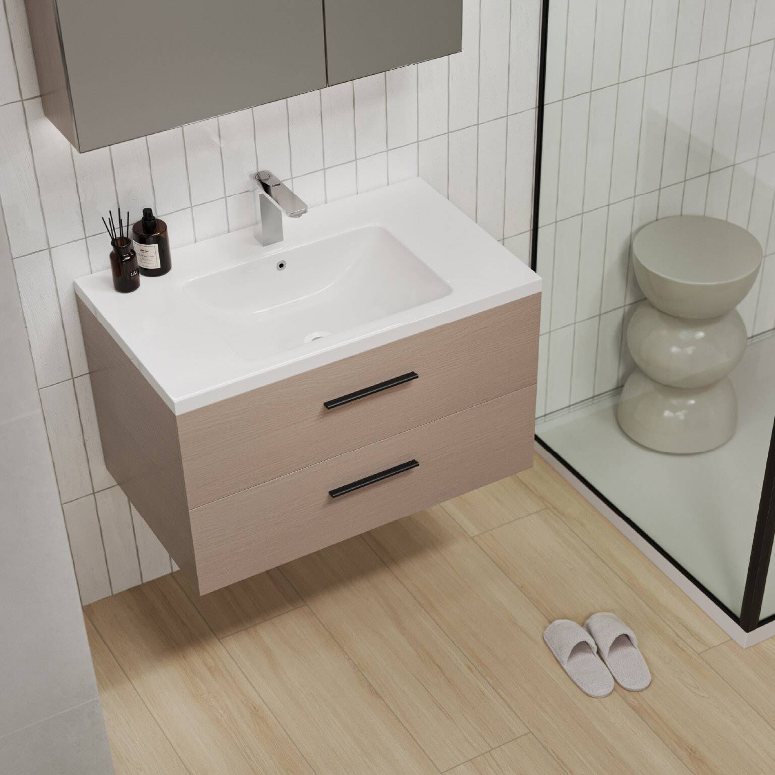 Vanity Bolonia 80 X 48 X 48 Cm Color Antique,,hi-res image number null