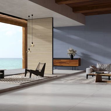 Uso Comercial Brixton Azul con Beige
