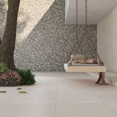 Exterior Almera Beige con Gris