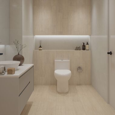 Ba&ntilde;o Rubiera Beige