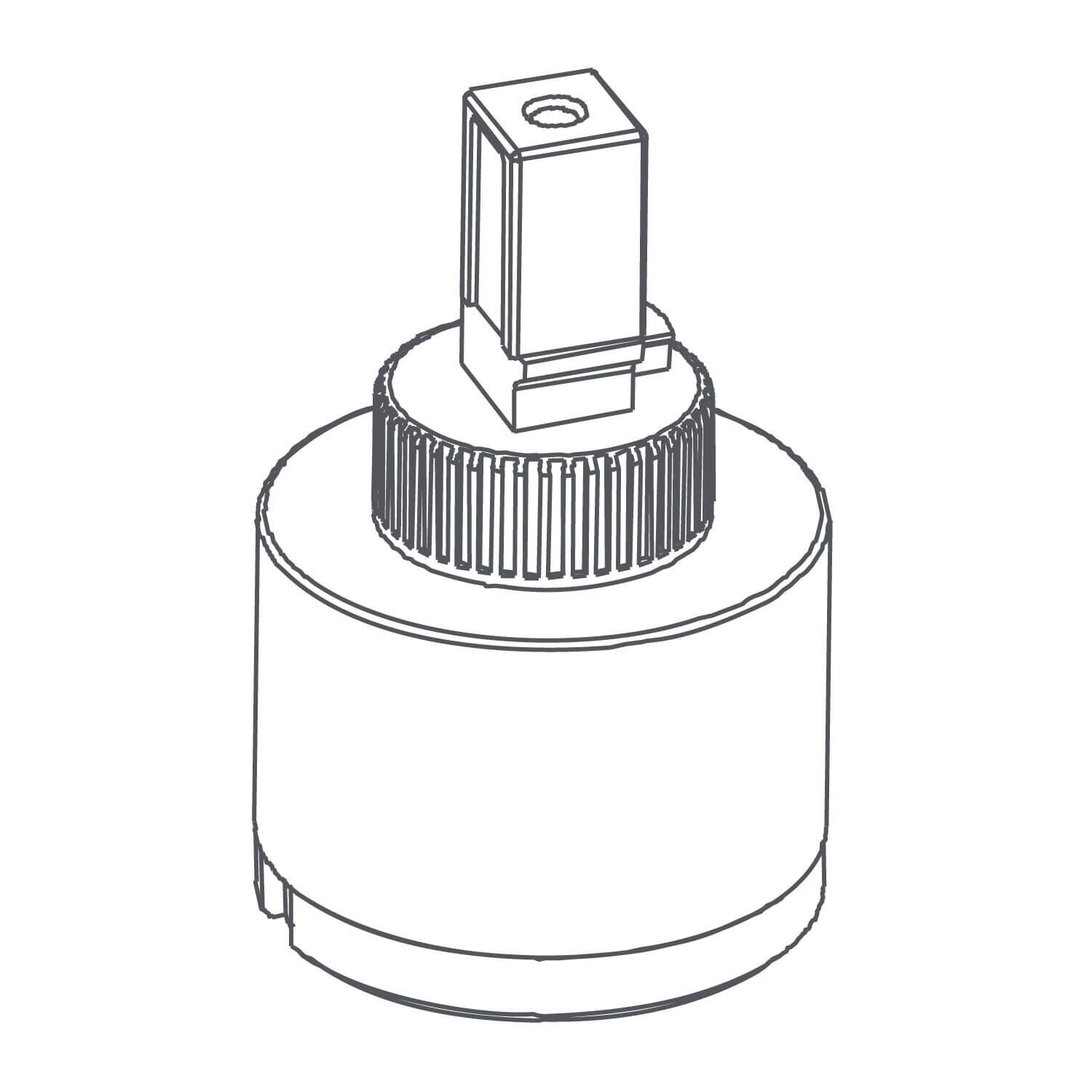 Cartucho Mezclador Stilo Para Conjunto De Regadera Unico,,hi-res image number null
