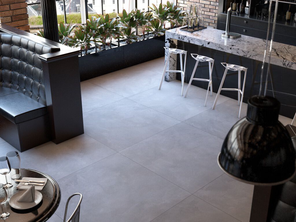 Uso Comercial Marble Slab Gris con Negro,,hi-res