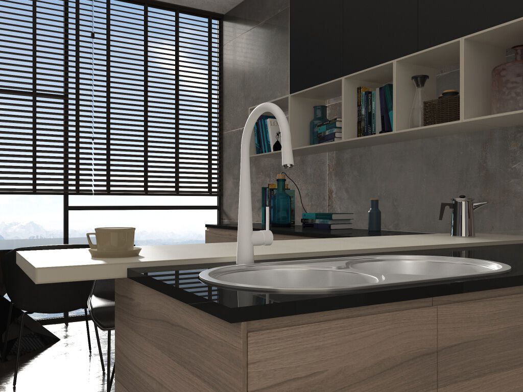 Cocina Sedona Gris,,hi-res