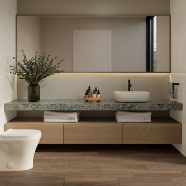 Ba&ntilde;o Starlyn Beige con Caf&eacute;