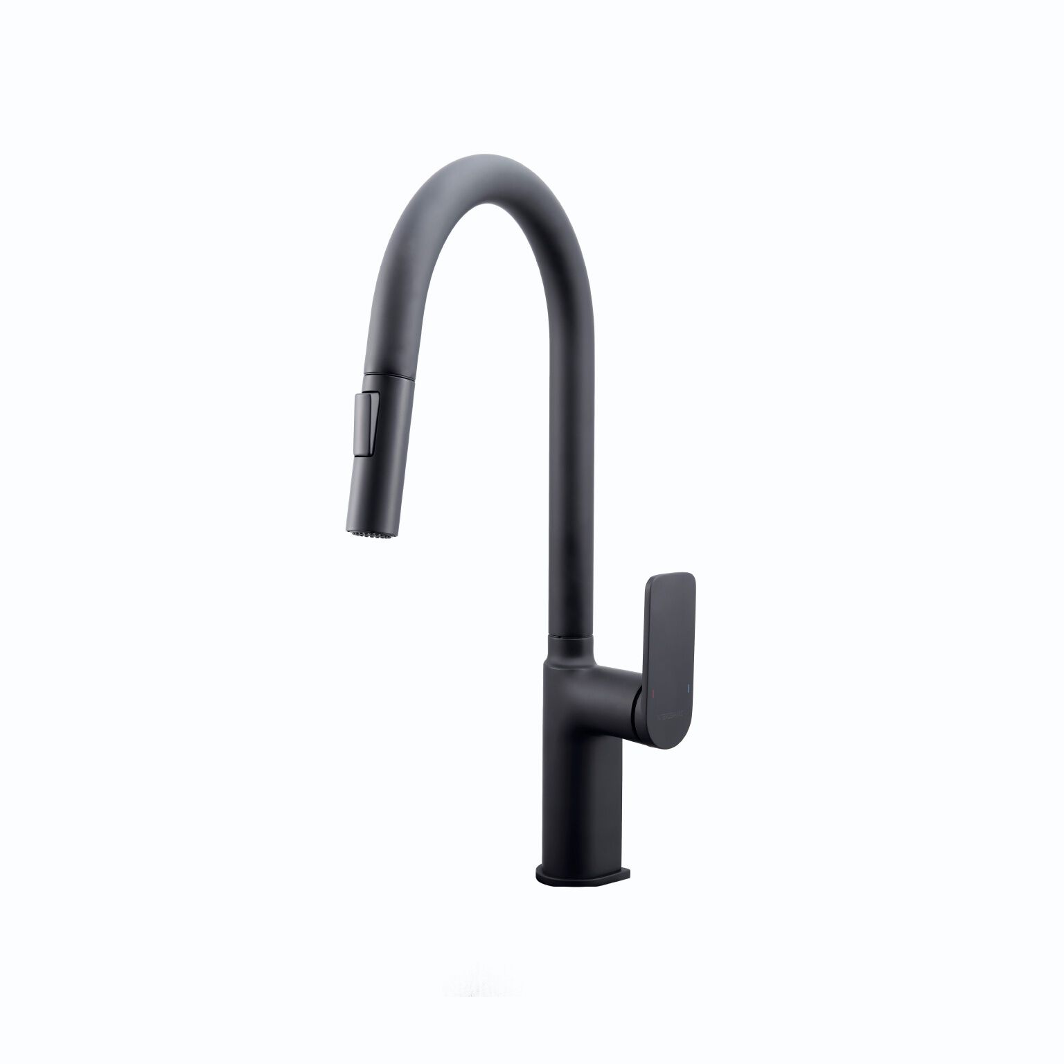 Llave monomando para cocina l&iacute;nea Mosc&uacute;&reg; en negro mate,,hi-res image number null