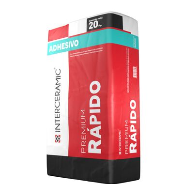 Adhesivo Premium R&aacute;pido saco 20 Kg