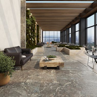 Uso Comercial Onyx & More Beige, Caf&eacute; y Gris