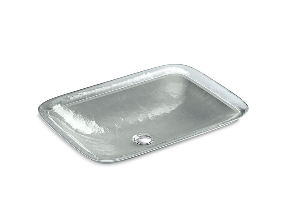 Lavabo Vessel De Vidrio L&iacute;nea Inia,,hi-res image number null