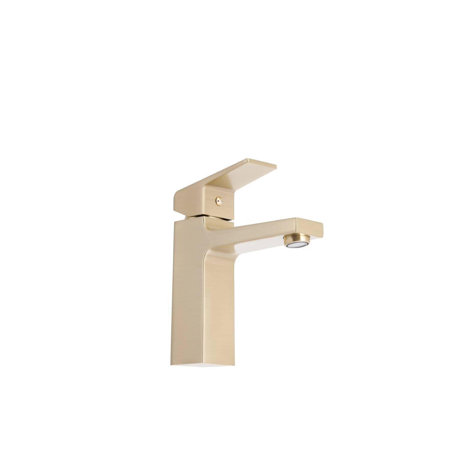 Llave Centerset Para Lavabo L&iacute;nea Niagara En Dorado Satinado,,hi-res image number null