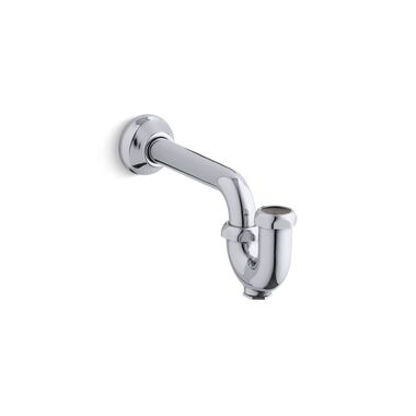 Trampa P Para Lavabo L&iacute;nea Universal En Cromo Pulido