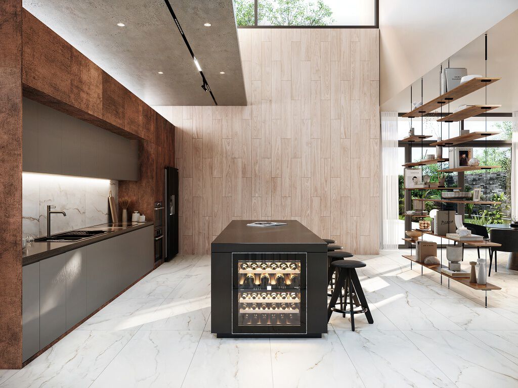 Cocina Serenity Beige con Blanco,,hi-res