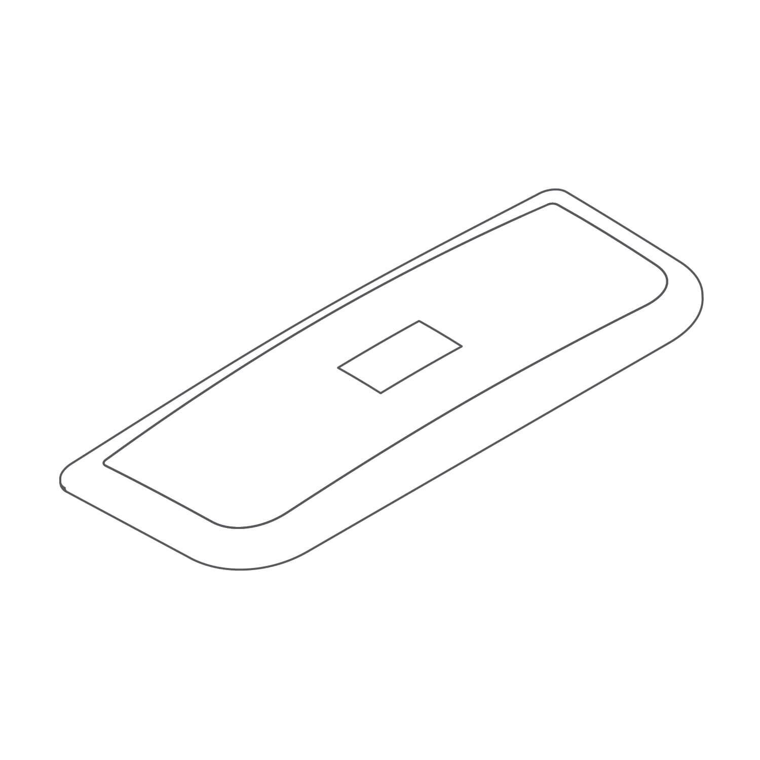 Tapa De Tanque Dessau Para Sanitario White Pearl Unico,,hi-res image number null