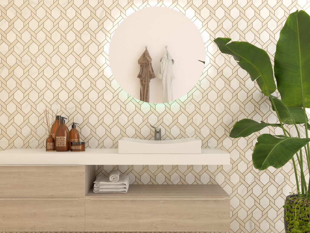 Ba&ntilde;o St Vincent Beige,,hi-res