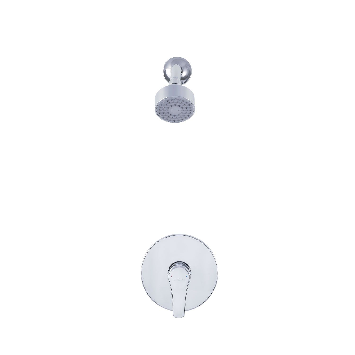 Conjunto De Regadera L&iacute;nea San Diego En Cromo Pulido,,hi-res image number null