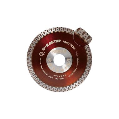 Disco de diamante b-master 125mm bihui (dcda125)