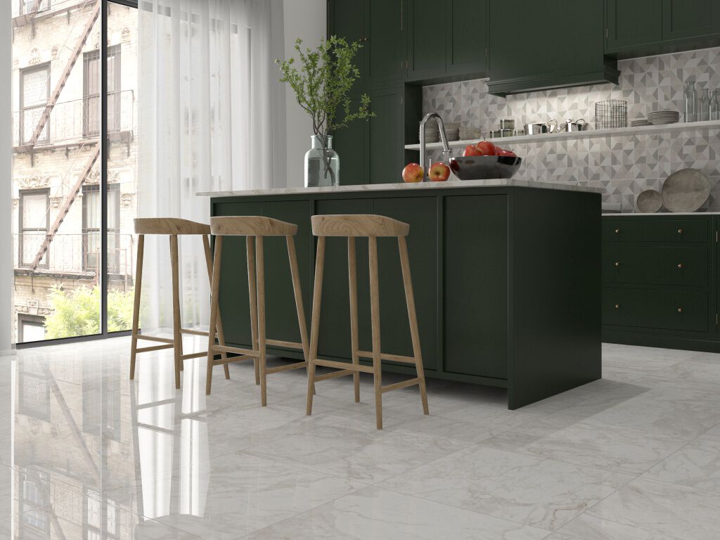 Cocina Serendipia Blanco con Gris,,hi-res