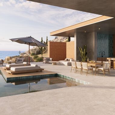 Exterior Fossilia Beige