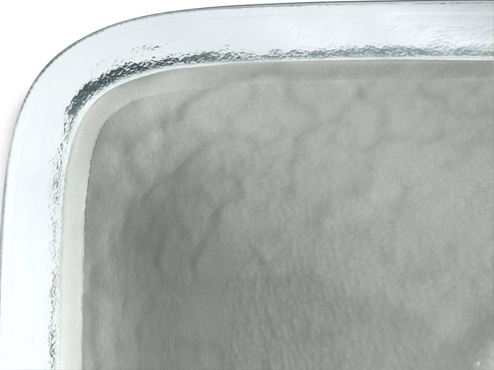 Lavabo Vessel De Vidrio L&iacute;nea Inia,,hi-res image number null