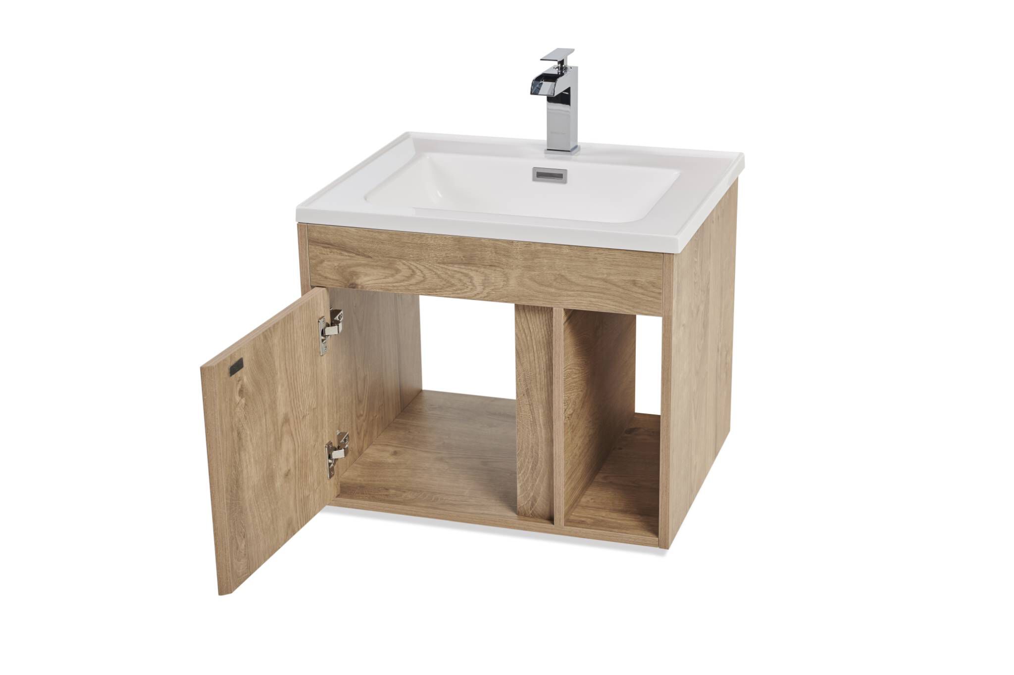 Vanity Tur&iacute;n De 60 X 48 X 50.5 Cm Color Beige,,hi-res image number null