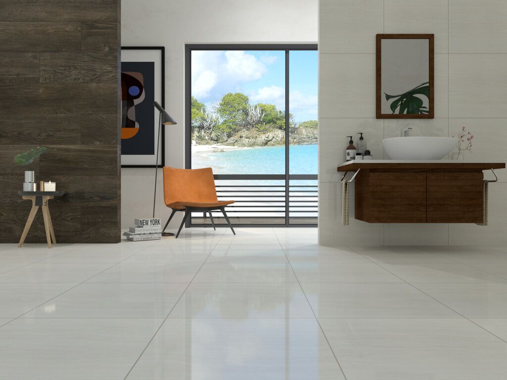 Ba&ntilde;o Aruba Beige con Caf&eacute;,,hi-res image number null