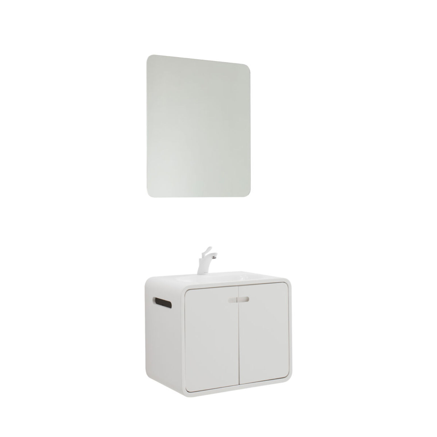 Vanity Atenas de 60 x 40 x 50 cm color blanco,,hi-res image number null