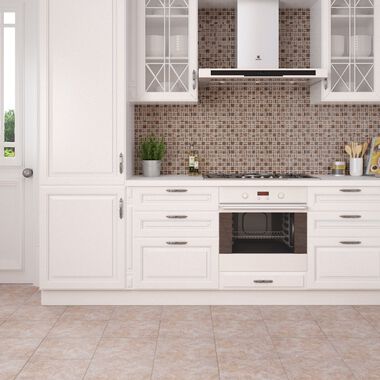Cocina Boulder Beige con Caf&eacute;