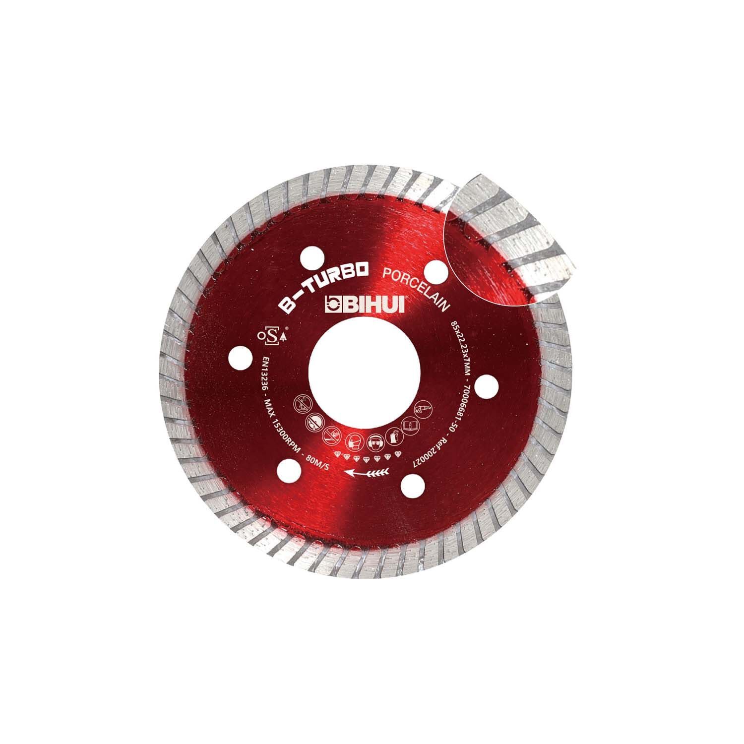 Disco de diamante b-turbo 115mm bihui (dcdt115),,hi-res image number null