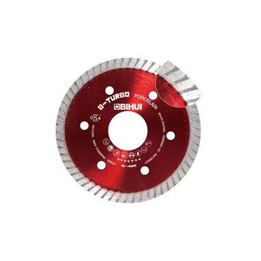 Disco de diamante b-turbo 115mm bihui (dcdt115)