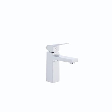 Llave Centerset Para Lavabo L&iacute;nea Niagara En Cromo Pulido