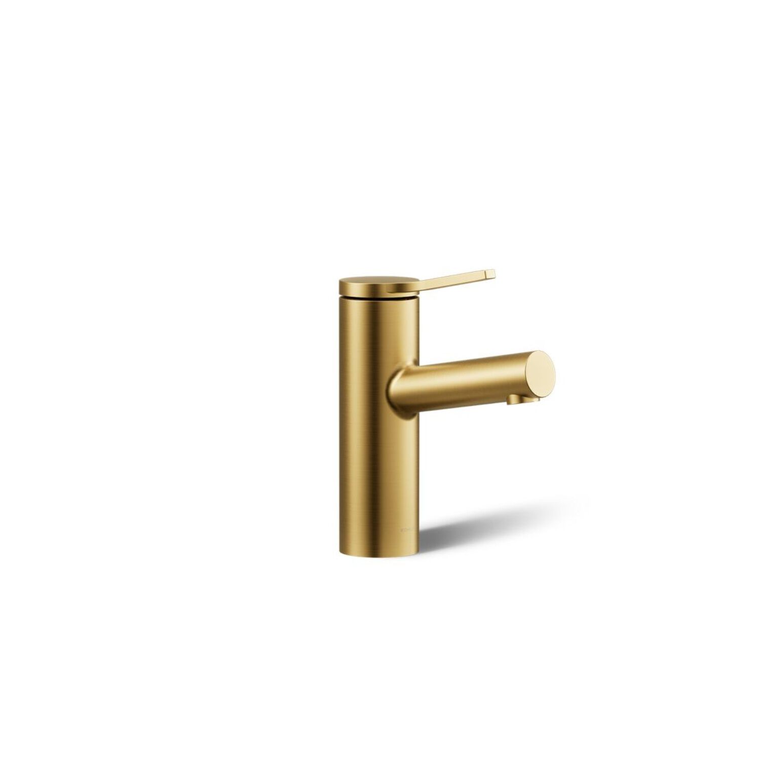 Llave monomando baja para lavabo Elate dorado,,hi-res image number null