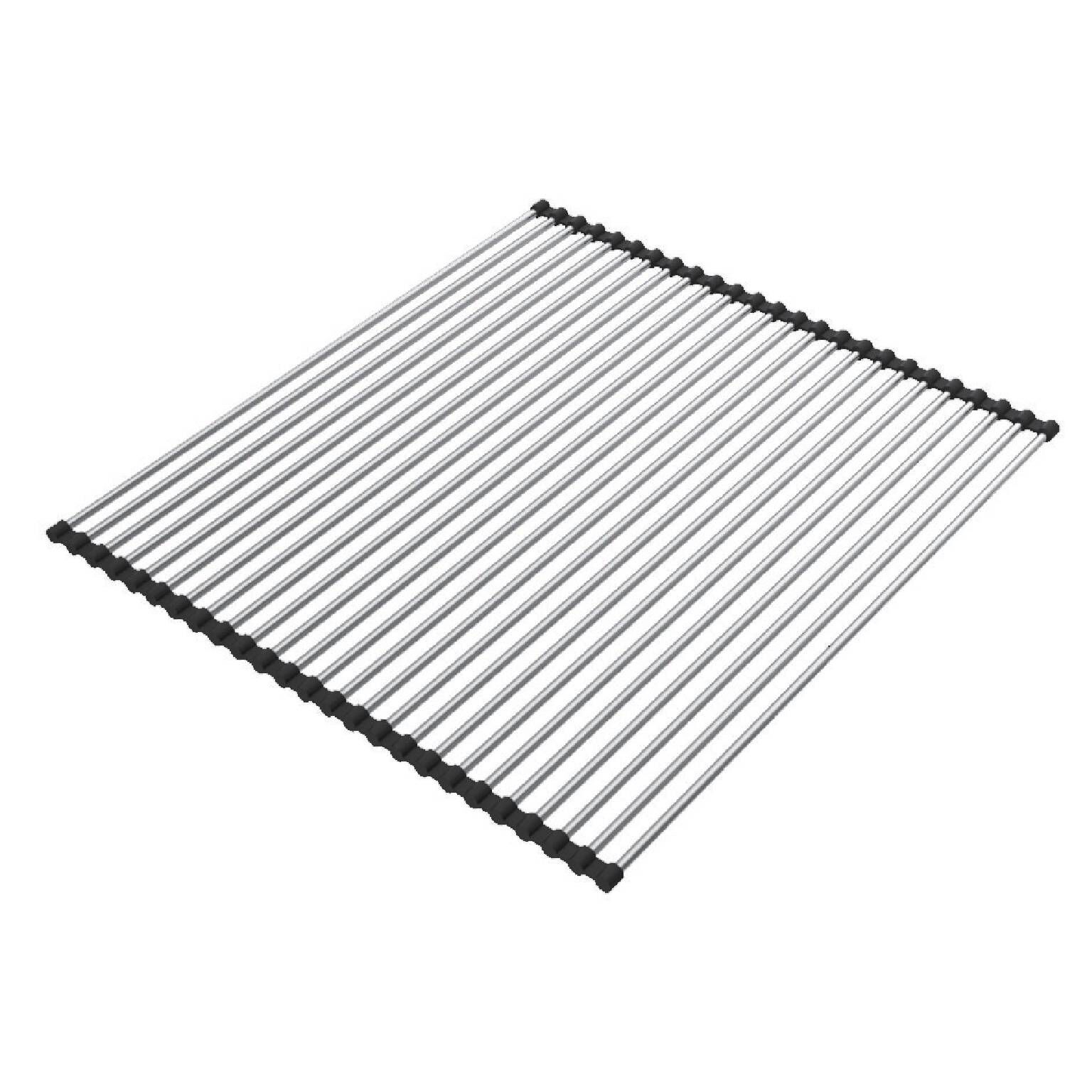 Tarja de dos tinas bajocubierta l&iacute;nea Turin Pro en acero inoxidable,,hi-res image number null