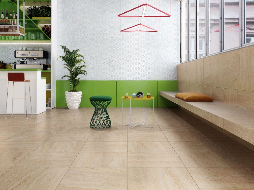 Uso Comercial Pietra Cristal Beige con Blanco,,hi-res