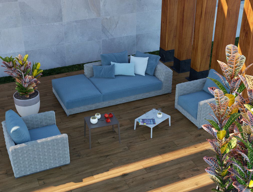 Exterior Geologic Caf&eacute; con Gris,,hi-res