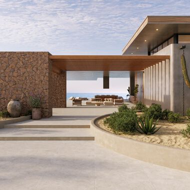 Exterior Fossilia Sand