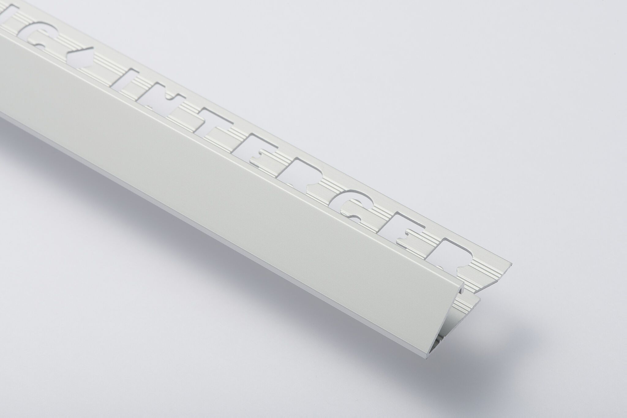 Perfil de aluminio bisel plata mate 12mm,,hi-res image number null