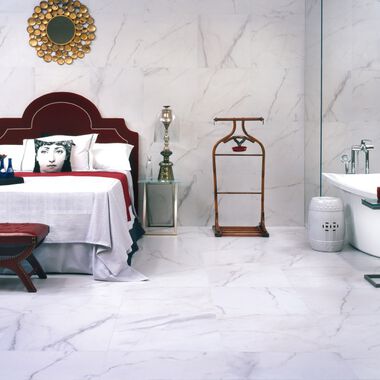 Rec&aacute;mara Marble Collection Blanco