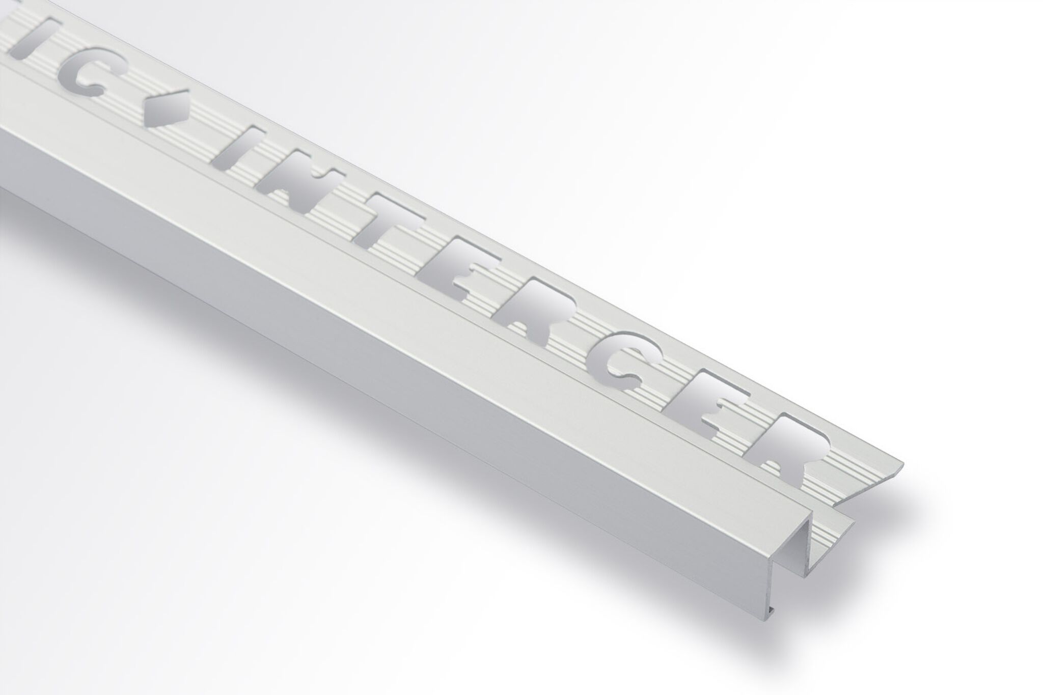 Perfil de aluminio listel plata mate 12mm,,hi-res image number null