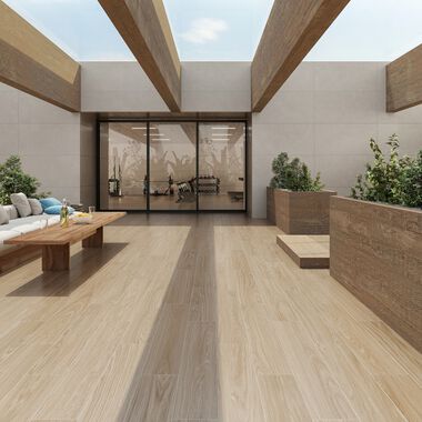 Exterior Lims Beige con Gris