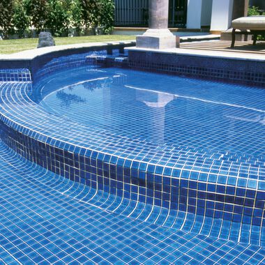 Exterior Aqua Azul