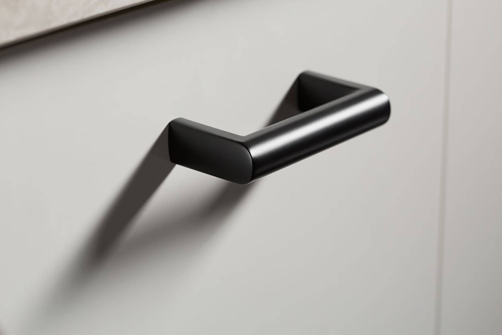 Jaladera Para Vanity L&iacute;nea Components En Negro Mate,,hi-res image number null