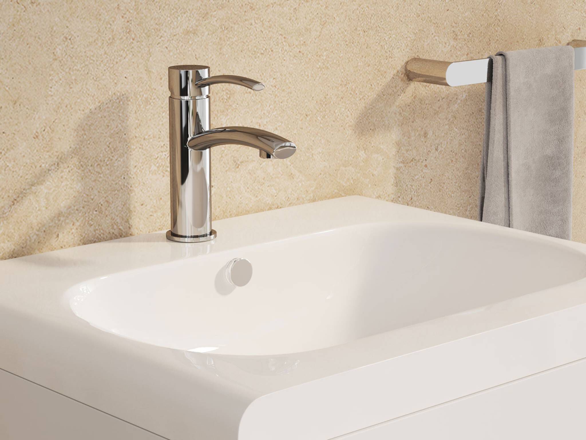 Vanity Arles de 60 x 47.5 x 53.2 cm color blanco,,hi-res image number null