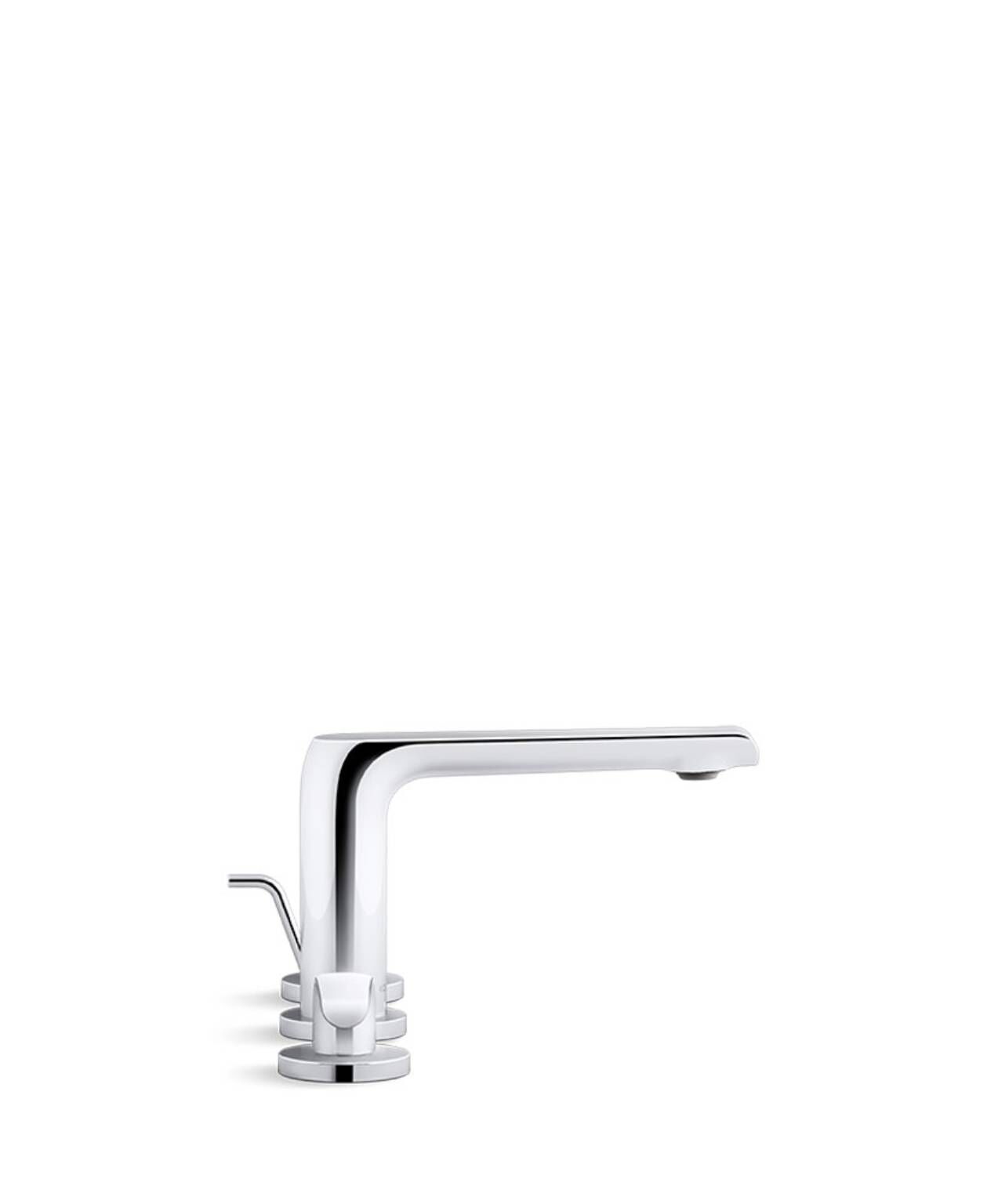 Llave Avid Duomando Para Lavabo Polished Chrome,,hi-res image number null