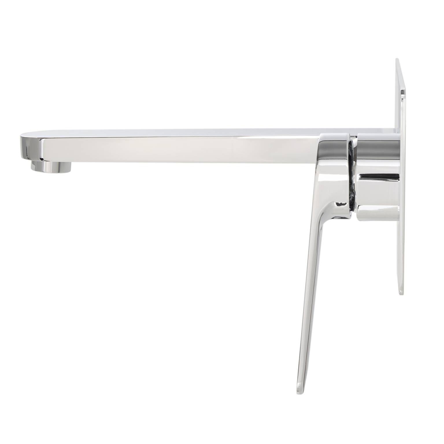 Llave De Muro Para Lavabo L&iacute;nea Praga En Cromo Pulido,,hi-res image number null